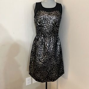 ELLE Black Metallic Dress